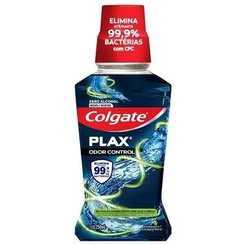 ENXAGUANTE COLGATE PLAX ODOR CONTROL 250ML