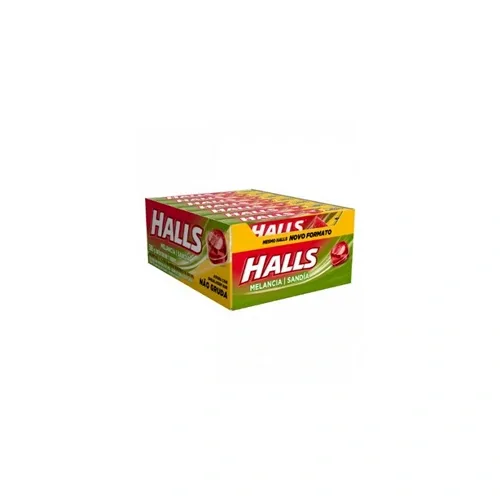 HALLS MELANCIA 21UN 28G