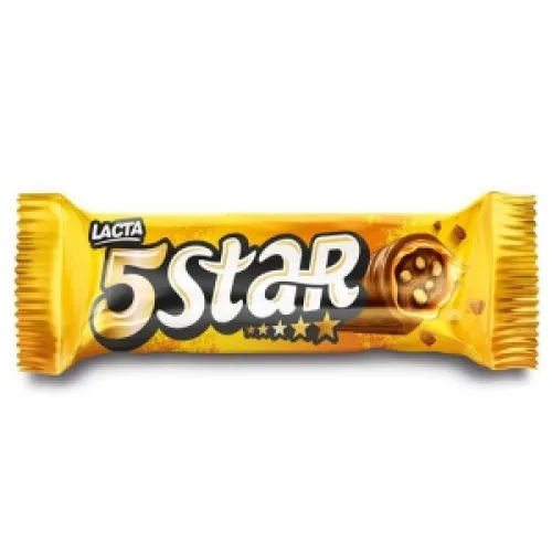 Chocolate 5 Star Lacta 40G