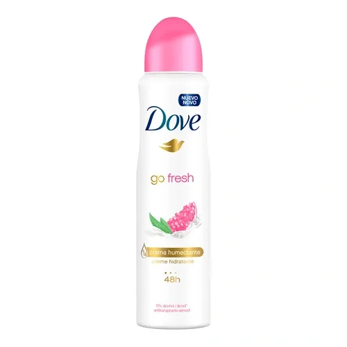 DESODORANTE DOVE AEROSSOL FRESH ROMA VERB 89G