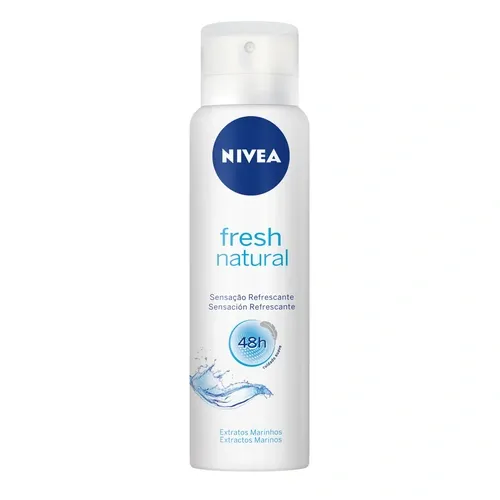 DESODORANTE NIVEA AER FRESH NATURAL 150ML