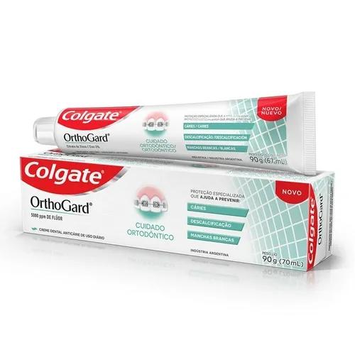 CREME DENTAL COLGATE ORTHOGARD 90G