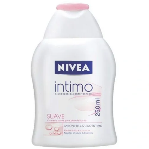 SABONETE LIQ INTIMO NIVEA SUAVE 250ML