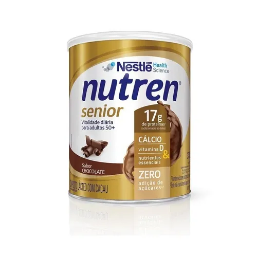 NUTREN SENIOR CHOCOLATE 370G