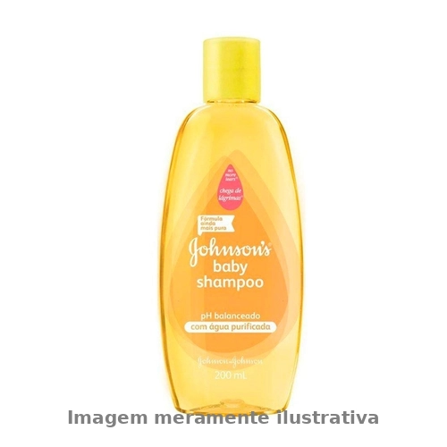 Shampoo Johnson Neutro 200Ml