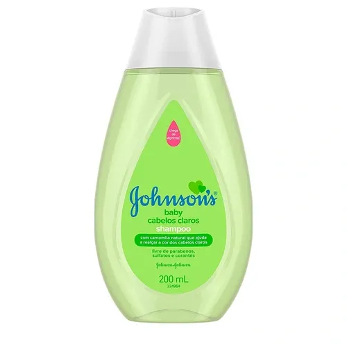 SHAMPOO JOHNSONS BABY CAMOMILA 200ML
