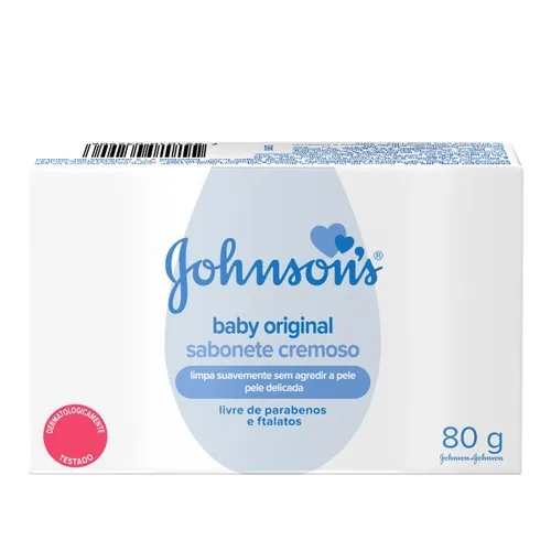 SABONETE JOHNSON BABY REG 80G