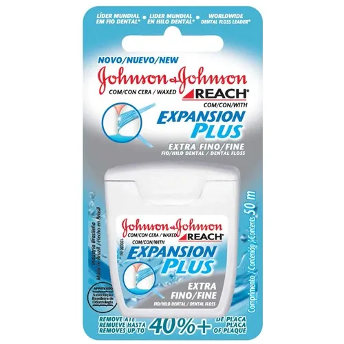 FIO DENTAL JOHNSON EXTRA FINO 50M