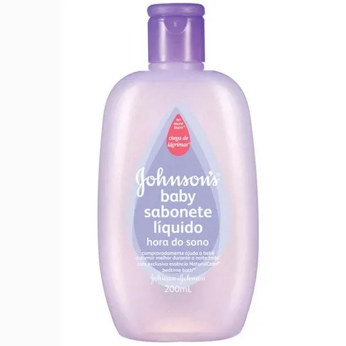 SABONETE LIQ JOHNSONS BABY HORA SONO 200ML