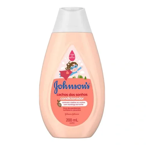 CONDICIONADOR JOHNSON BABY CACH 200ML
