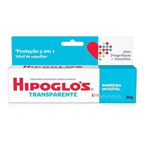 HIPOGLOS TRANSPARENTE 30G