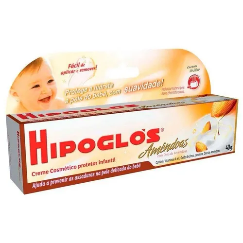 HIPOGLOS CR PROTETOR AMENDOAS 40G