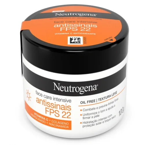 NEUTROGENA ANTISSINAIS FPS22 100G