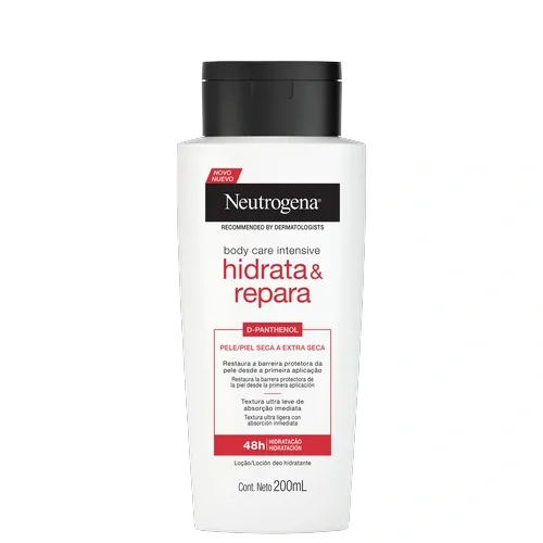 NEUTROGENA BODY INTENSIVE HIDRANTE E REPARADOR 200ML
