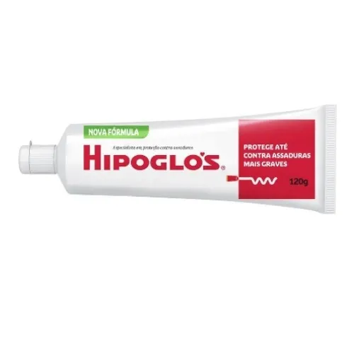 HIPOGLOS CREME PREVENTIVO ASSADURAS 120G
