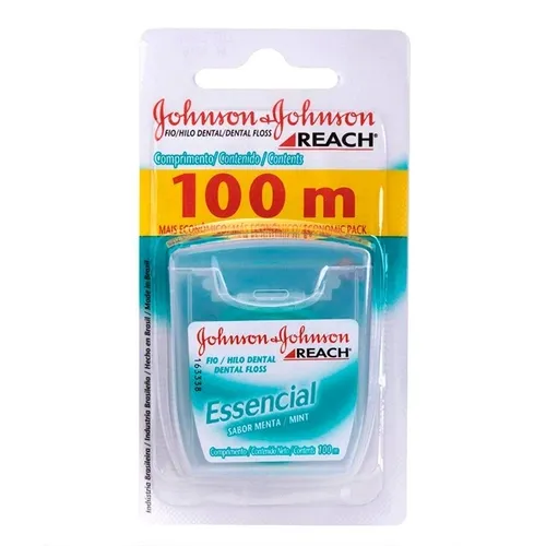 FIO DENTAL JOHNSON ESSENCIAL 100M