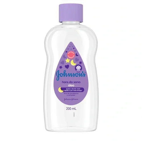 OLEO JOHNSON HORA DO SONO 200ML