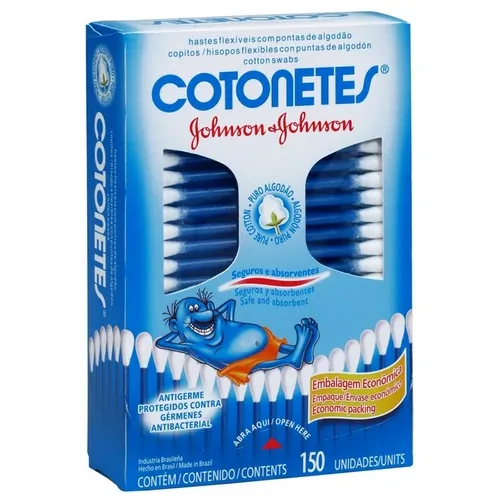 HASTES FLEXIVEIS JOHNSON 150UN