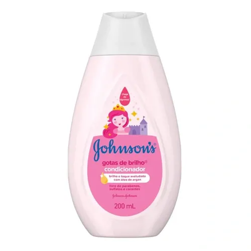 CONDICIONADOR JOHNSON GOTAS BRILHO 200ML