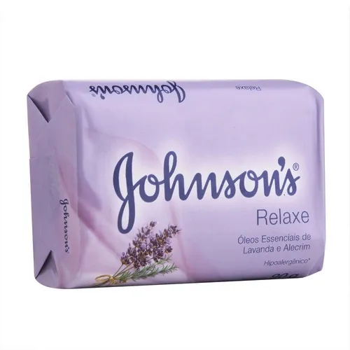 SABONETE JOHNSON RELAX LAV E ALECRI