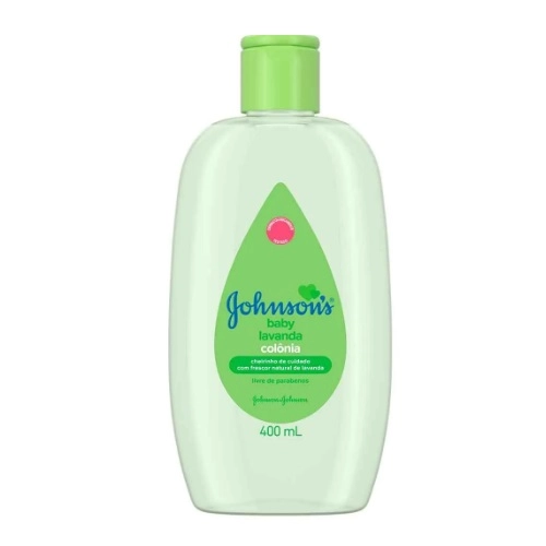 COLONIA JOHNSON'S BABY LAVANDA COM 400ML