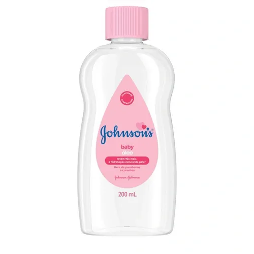 OLEO JOHNSON BABY PURO 200ML
