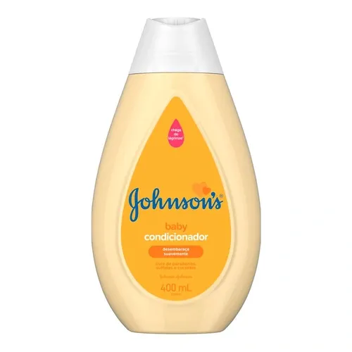 CONDICIONADOR JOHNSONS BABY REGULAR 400ML