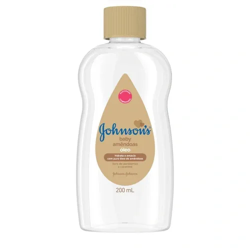 OLEO JOHNSON BABY AMENDOAS 200ML