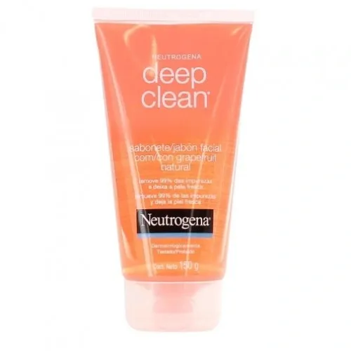 GEL DE LIMPEZA FAC NEUTROGENA DEEP CLEAN GRAPEFRUIT 150G