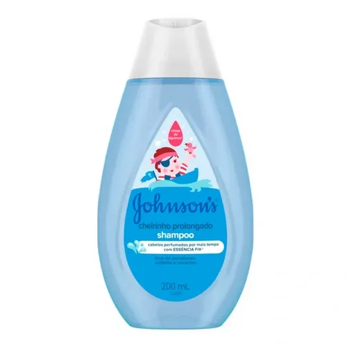 SHAMPOO JOHNSONS BABY CHEIRINHO PROLONGADO 200ML