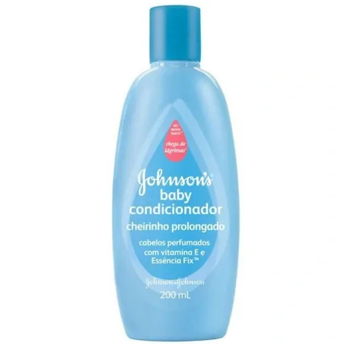 CONDICIONADOR JOHNSONS BABY CHEIRINHO PROLONGADO 200ML