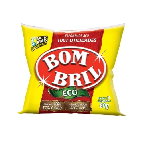 ESPONJA DE ACO 60G BOMBRIL