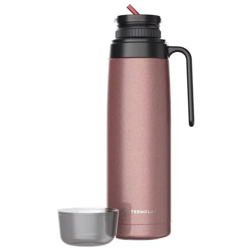 Garrafa Termica Evolution Inox Termolar Bronze 1L