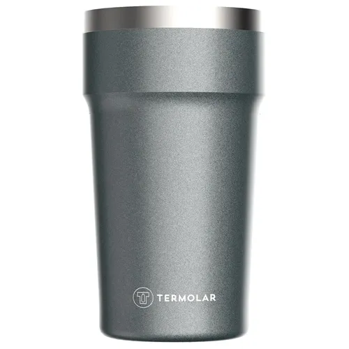 Copo Termolar Termico Cinza Pu