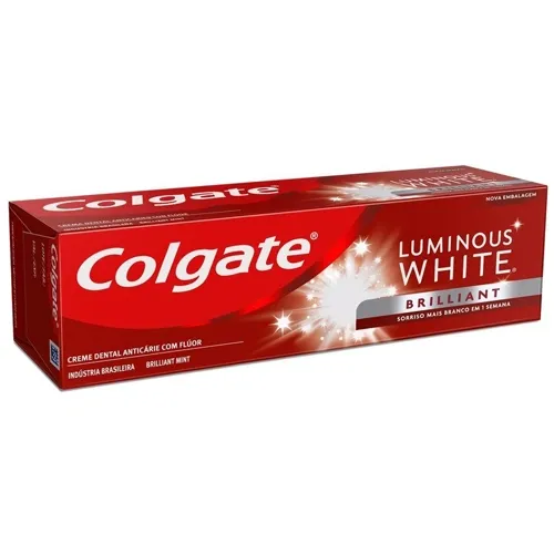 CREME DENTAL COLGATE LUMINOUS WHITE 70G