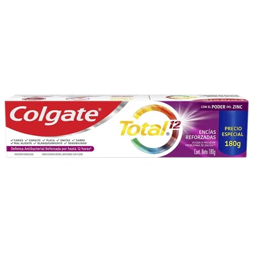 CREME DENTAL COLGATE TOTAL 12 GENGIVA SAUDAVEL 140G