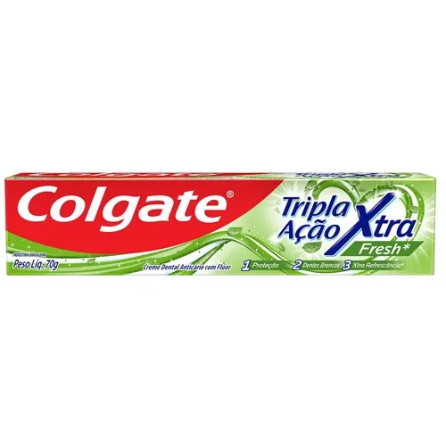 CREME DENTAL COLGATE XTRA FRESH 70G