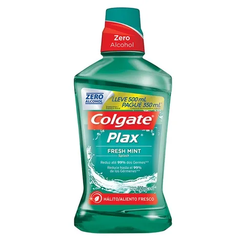 ENXAGUANTE PLAX F MINT LV500 PG350ML