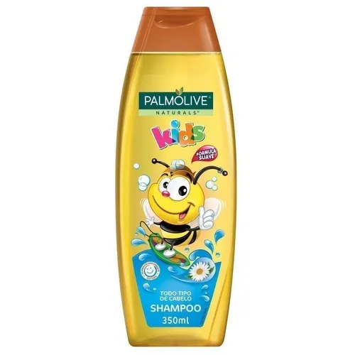 SHAMPOO PALMOLIVE NATURAL KIDS TODOS TIPOS CAB 350ML