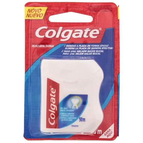 FIO DENTAL COLGATE 50M TOTAL
