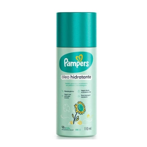 OLEO HIDRATANTE PAMPERS GIRASSOL CORPORAL 110ML