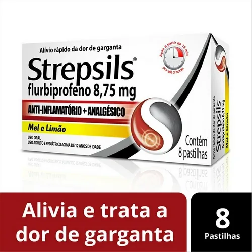 STREPSILS 8PAST