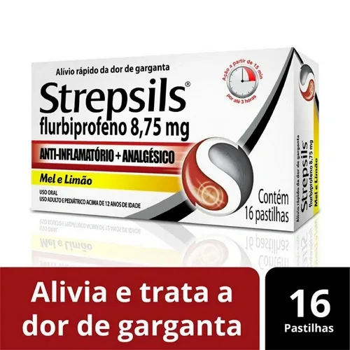 STREPSILS 16PAST