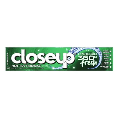 CREME DENTAL CLOSE-UP GEL MENTHOL 90G