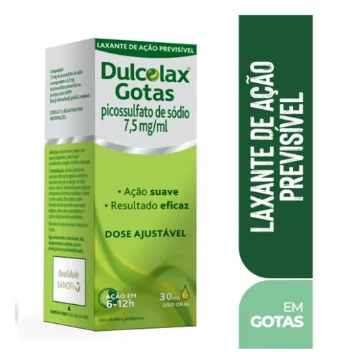 DULOCAOOLAX GOTAS 7,5MG 30ML