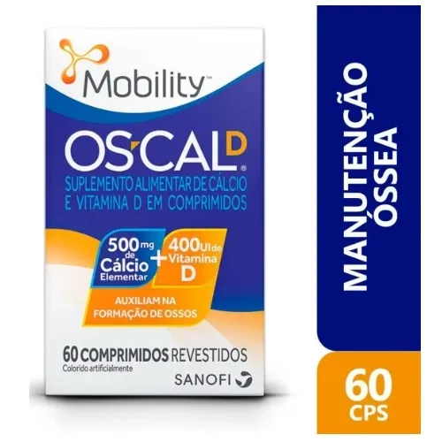 Oscal D 500Mg+400 Ui Mobility