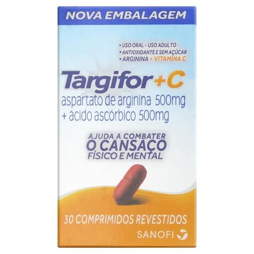 Targifor C 30 Comprimidos