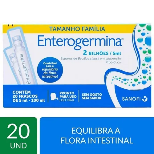 ENTEROGERMINA 20X5ML