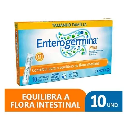 ENTEROGERMINA PLUS 10X5ML