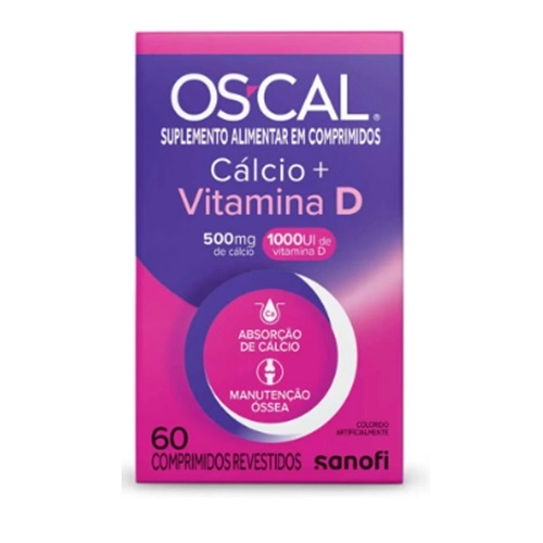 OS CAL D 500MG+1000UI 60 COMPRIMIDOS